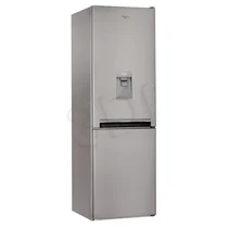 Chłodziarko-zamrażarka wolnostojąca Whirlpool BSNF 8101 OX AQUA inox A+
