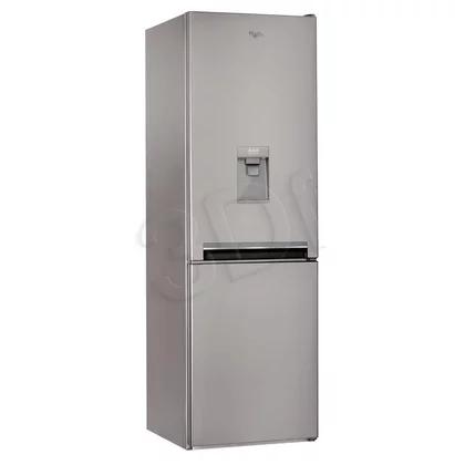 Chłodziarko-zamrażarka wolnostojąca Whirlpool BSNF 8101 OX AQUA inox A+