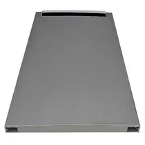 Drzwi chłodziarki do lodówki Whirlpool / Indesit / Ariston / Hotpoint Inox 481010848109 C00495495