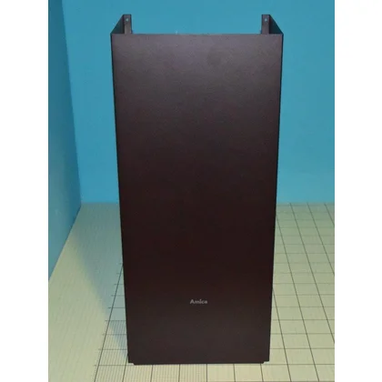 Komin zewnętrzny do okapu Amica ZEN Black 1030685