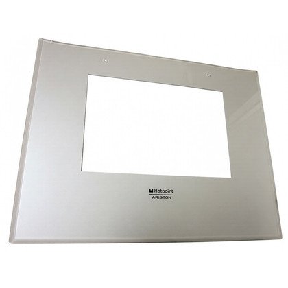 Szyba zewnętrzna drzwi piekarnika Ariston / Indesit / Hotpoint / Whirlpool FD61.1(CH)/HA C00258899 482000085219