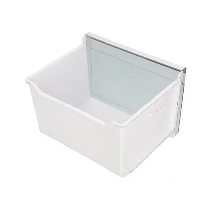 Półki na drzwi różni producenci Skrzynia zamrażarki do urządzeń chłodniczych Electrolux / AEG transparentna 450x350