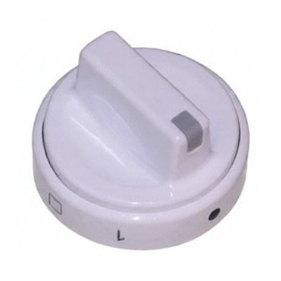Pokrętło białe numeryczne 1-7 do piekarnika Amica G453.00/09.8372.00 8030908