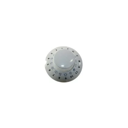 Pokrętło programów do pralki Ariston / Indesit / Hotpoint / Whirlpool białe C00259504 482000030555