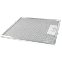 Metalowy filtr przeciwtłuszczowy do okapu Whirlpool / Indesit / Ariston / Hotpoint 215 x 268 x 8 mm 481248048083 C00345790