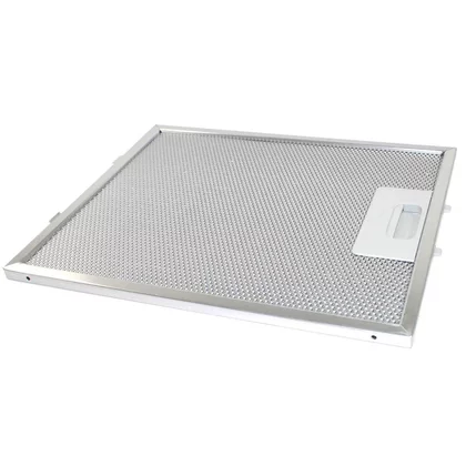 Metalowy filtr przeciwtłuszczowy do okapu Whirlpool / Indesit / Ariston / Hotpoint 215 x 268 x 8 mm 481248048083 C00345790