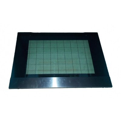 Podzespół szyby zewnętrznej drzwi piekarnika Amica 595/466/otw.410 EBN LP 14 SPX 9045352