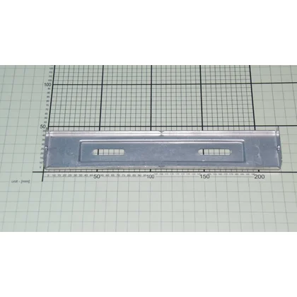 Uchwyt maskownicy komina do okapu Amica 217 x 40 x 16 mm 1038424