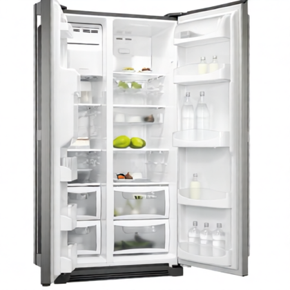 Dolny lewy zawias drzwi chłodziarki Electrolux / AEG 4055091062