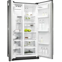 Dolny lewy zawias drzwi chłodziarki Electrolux / AEG 4055091062