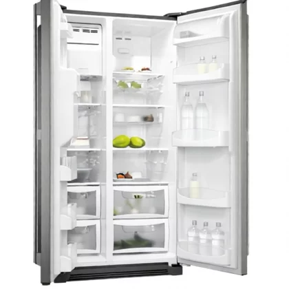 Dolny lewy zawias drzwi chłodziarki Electrolux / AEG 4055091062