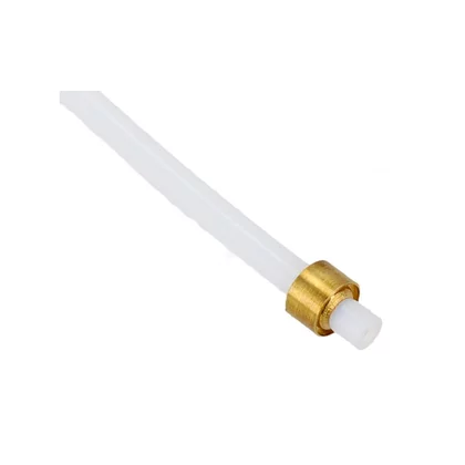 DELONGHI Wężyk teflonowy z tulejami zaciskowymi do ekspresu do kawy DeLonghi 23 cm 4 / 2 mm 7313285899