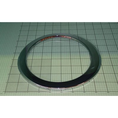 Okno pierścień zewnętrzny do pralki Amica II- chrom (8019516)