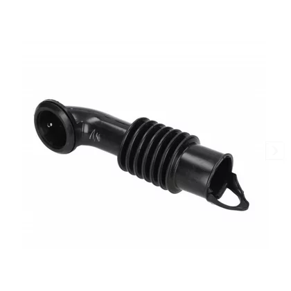 Wąż połączeniowy zbiornik-zasobnik do pralki Indesit / Hotpoint / Ariston / Whirlpool 22 cm C00379313 482000090754