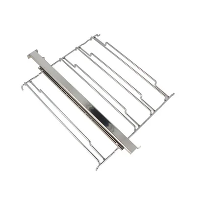 Lewa prowadnica teleskopowa piekarnika Hisense / Gorenje 916497 Permaclip oryginał