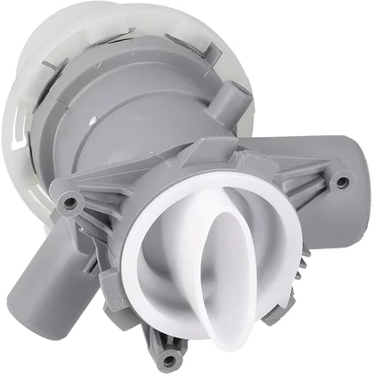 Elementy elektryczne do pralek r Kompletna pompa odpływowa z silnikiem i obudową do pralki Beko / Grundig / Arcelik 2840941600