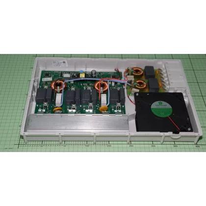 Moduł zasilania induktora do płyty indukcyjnej Amica 8074936