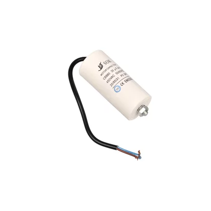 Kondensator silnika z przewodem Domax 35 µF 450 V 27043