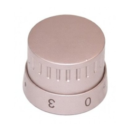 Pokrętło płytki grzejnej do kuchni Amica Scandium A 1109 inox z 3 z prawej 9062510