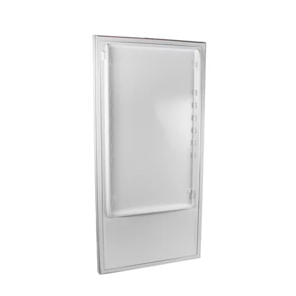 Drzwi chłodziarki do lodówko-zamrażarki Electrolux / AEG 2003784697