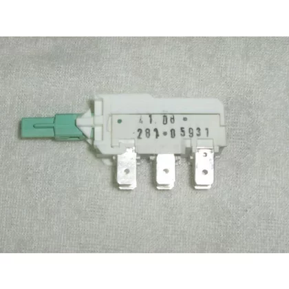 Elementy elektryczne do pralek r Wyłącznik główny / włącznik sieciowy do pralki Whirlpool / Indesit / Ariston / Hotpoint 6-stykowy 481941029126 C00378066