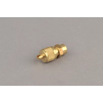 Złączki, zawory serwisowe Zawór napełniający typu Schrader do układów chłodniczych bez rurki 6 mm 249-8