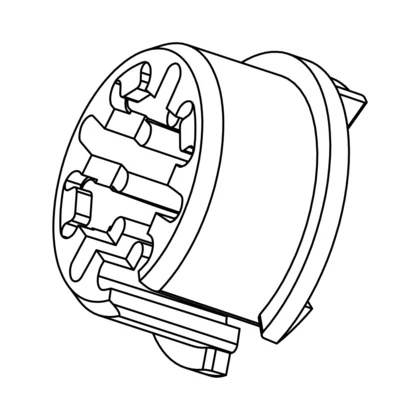 Tuleja obudowy do odkurzacza Electrolux / AEG Z 5530 1050812013