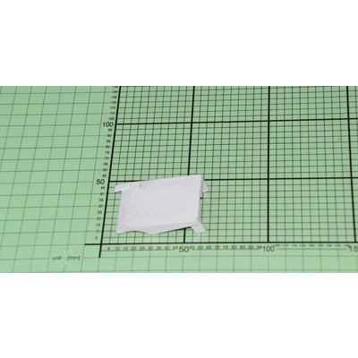 Pokrywka nakładki górnej lewa biała'07 (8038700)