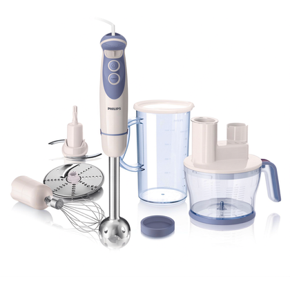 Blender ręczny Philips kremowy 650 W HR1619/00