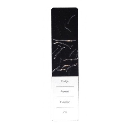 Panel dotykowy do chłodziarko-zamrażarki Amica 1033983