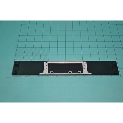 Elementy obudowy Tablica panelu przedniego do piekarnika Amica 1226TcS-int2 bez logo DF 9084514