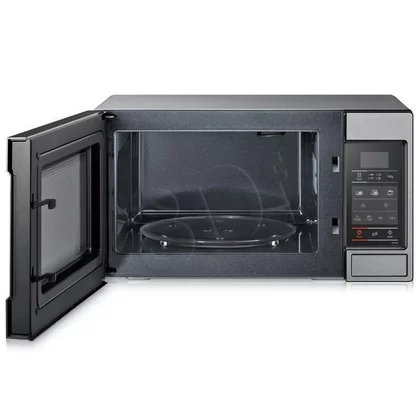 Kuchenka mikrofalowa wolnostojąca Samsung ME73M 20 l 800 W stalowo-czarna