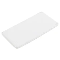 Pokrywa uchwytu drzwiczek do pralki Ariston / Indesit / Hotpoint / Whirlpool biała C00022487 482000072924