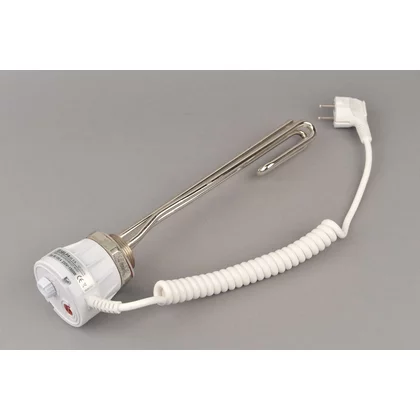 Grzałka do bojlera Domax z termostatem 1500 W 6/4 L-360 mm 14039