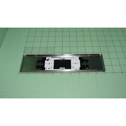 Elementy obudowy Front panelu sterowania do kuchni Amica bez logo 9082882 Tablica.TRX 522_HTs[mm] Y2M