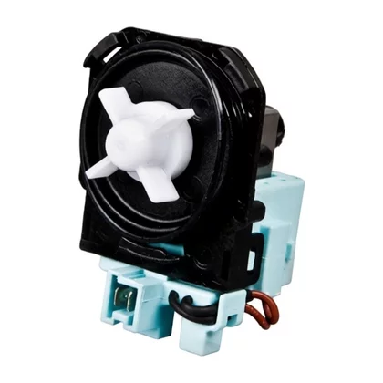 Części zamienne BOSCH/SIEMENS Silnik pompy odpływowej do pralki Bosch / Siemens 3 zatrzaski, kostka z przodu 4470-060