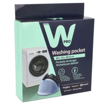 Woreczek do prania bielizny Whirlpool / WPRO 260 x 235 x 150 mm WH/488000621290