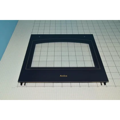 Szyba zewnętrzna drzwi piekarnika do kuchni Amica Sm retro 472 x 353 mm 9061685