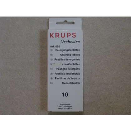 Tabletki czyszczące do ekspresu Krups Orchestro 10 szt. F0550010