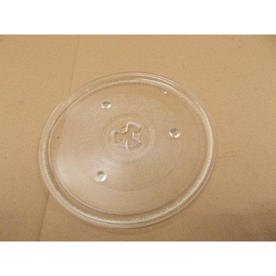 Talerz szklany fi-270 koniczynka wklęsła (1018993)