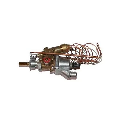 Termostat z zaworem do piekarnika gazowego Ariston / Indesit / Hotpoint / Whirlpool C00046767 482000074297