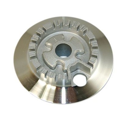 Kołpak (podstawa) palnika małego Whirlpool (481236078159) C00320338