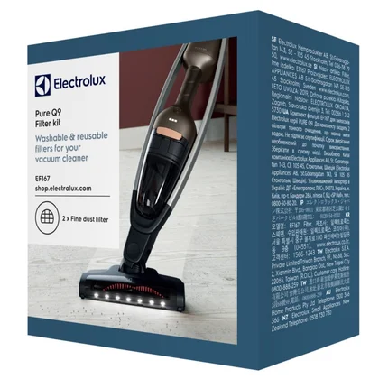Filtry odkurzaczy bezprzewodowyc Zestaw filtrów do odkurzacza pionowego Electrolux / AEG EF167 9009230906