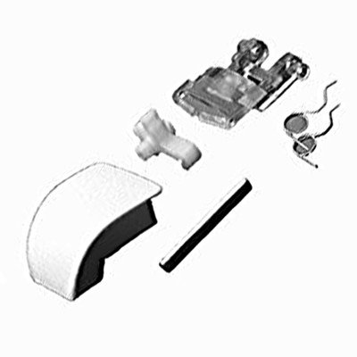 Uchwyt (klamka) okna drzwi pralki zaokrąglona (481990310163) C00313989