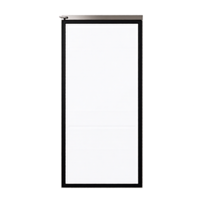 Drzwi zamrażarki do urządzenia chłodniczego Electrolux / AEG inox 2258388046