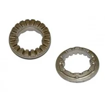 Pierścień rozdzielający małego palnika do płyty gazowej Ariston / Indesit / Hotpoint / Whirlpool mosiądz C00027179 482000026101