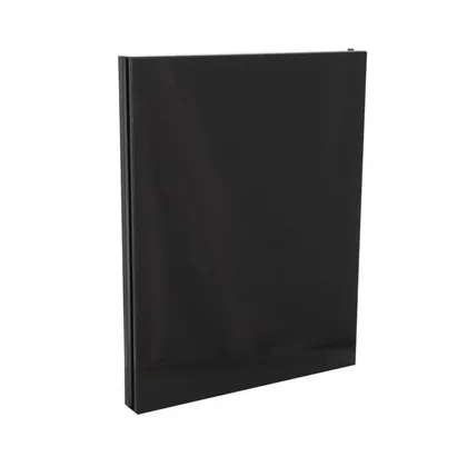 Drzwi zamrażarki do chłodziarko-zamrażarki Electrolux / AEG czarne 804 x 595 mm