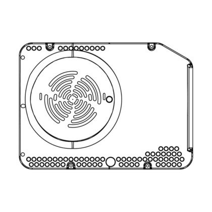 BAFFLE PLATE,INTERNAL,GREY (3531923518)