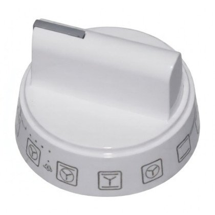 Pokrętło funkcji do kuchni Amica białe 9080049 CODE1_E/09.14472.00