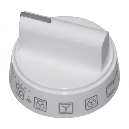 Pokrętło funkcji do kuchni Amica białe 9080049 CODE1_E/09.14472.00